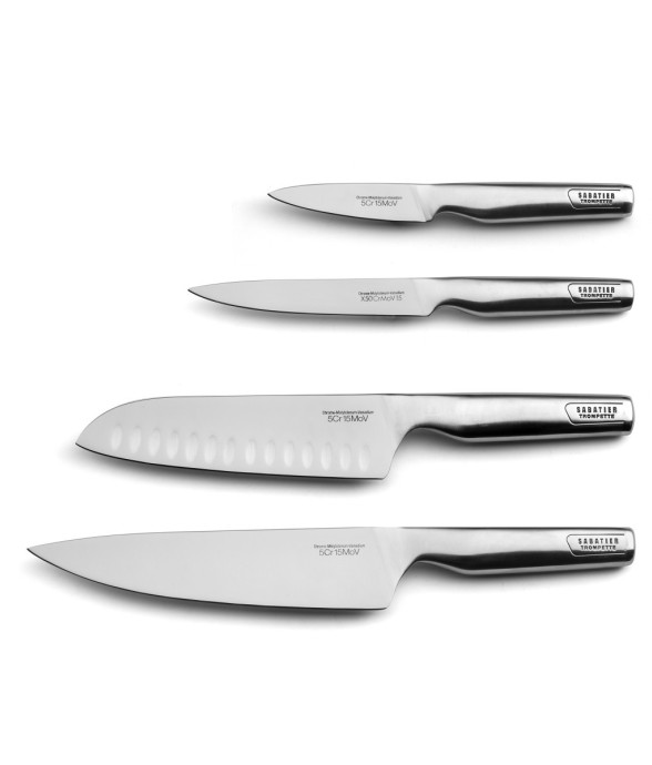 Set 4 couteaux de cuisine...
