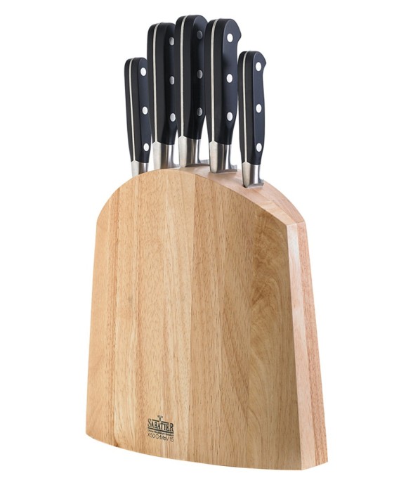Bloc 5 couteaux de cuisine...