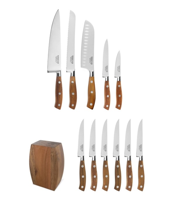 Set 5 couteaux de cuisine...