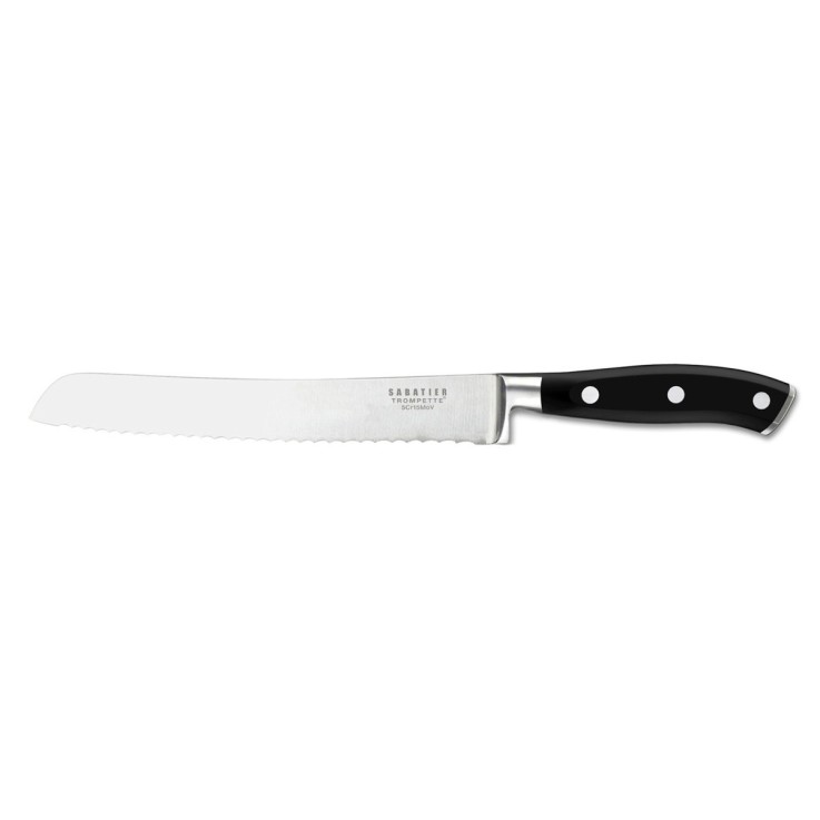 Couteau à pain 20cm Vulcano en inox