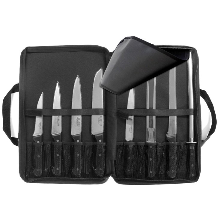 Trousse 8 couteaux de cuisine Universal en inox
