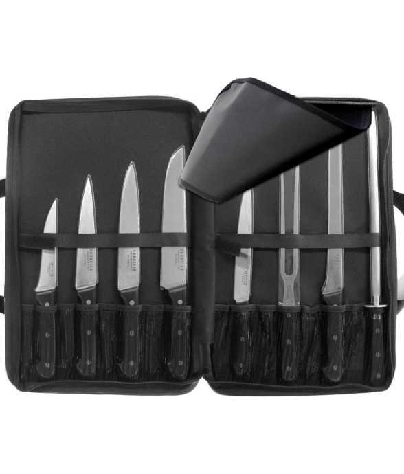 Trousse 8 couteaux de...
