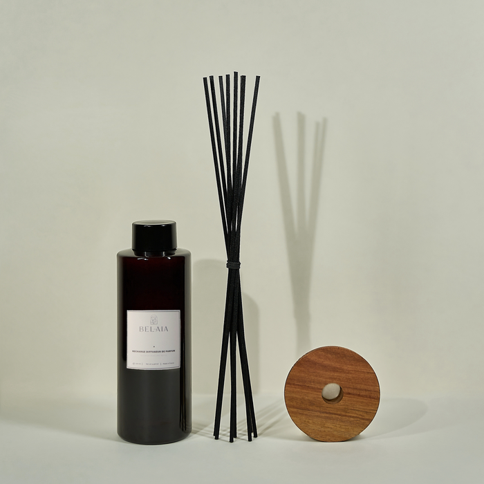 Kit rechargeable diffuseur 150ml Thé Myrtille