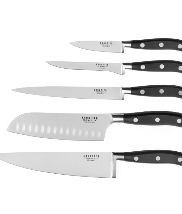 Set 5 couteaux de cuisine...