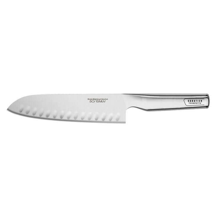 Couteau Santoku 18cm Asean en inox