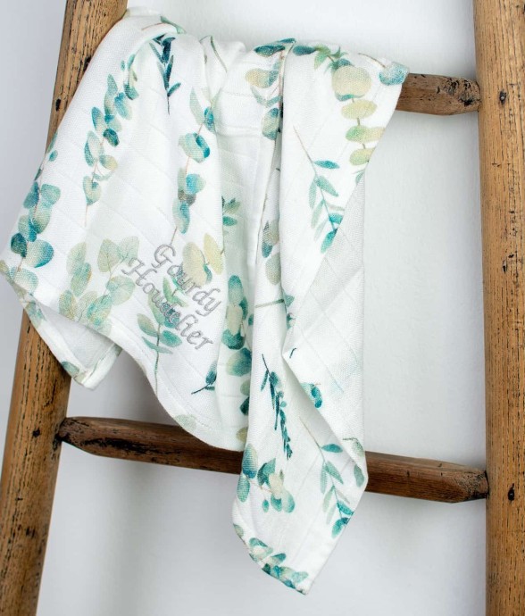 Lot de 2 langes en viscose...