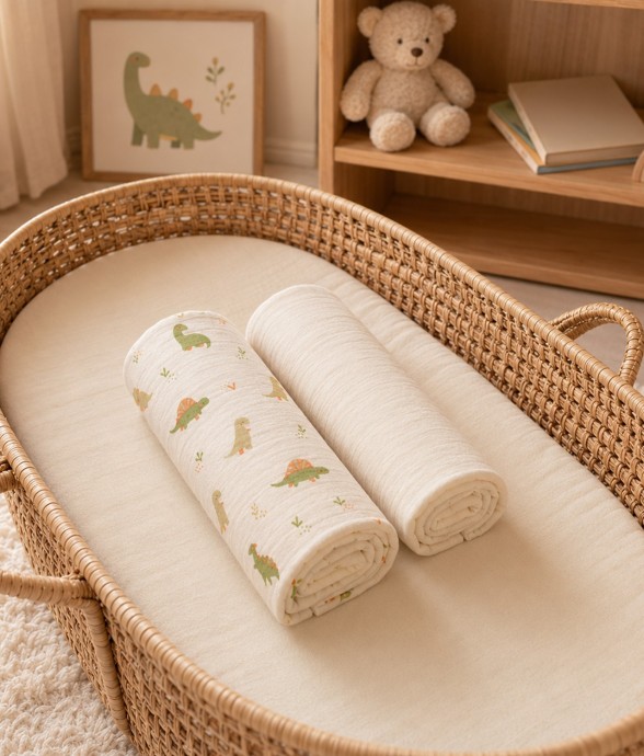 Set de 2 draps housse pour...