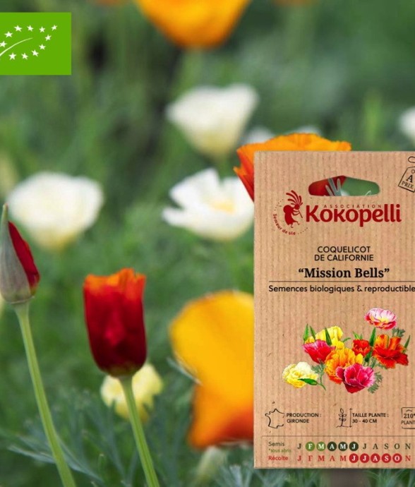 Coquelicot De Californie...