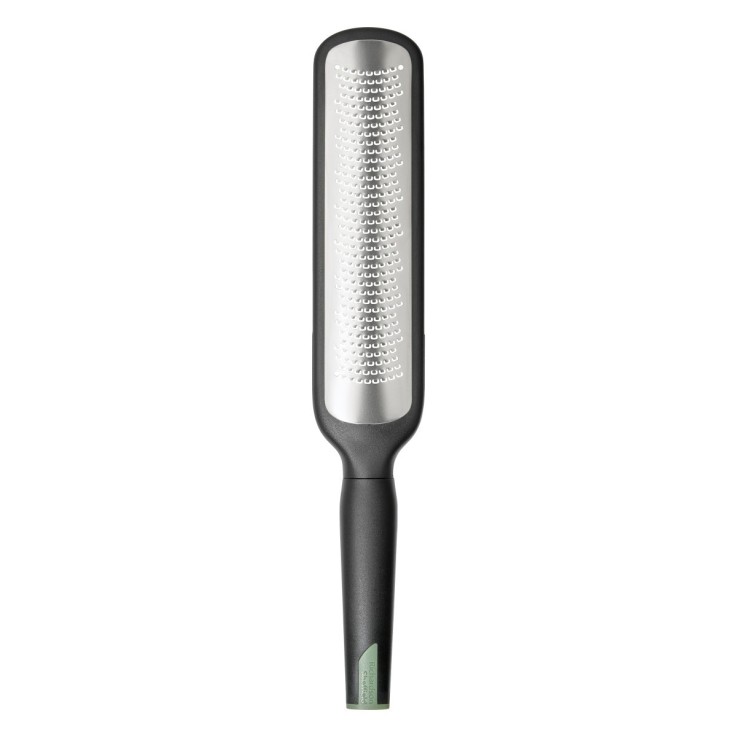 Râpe à main fine avec étui de protection en inox