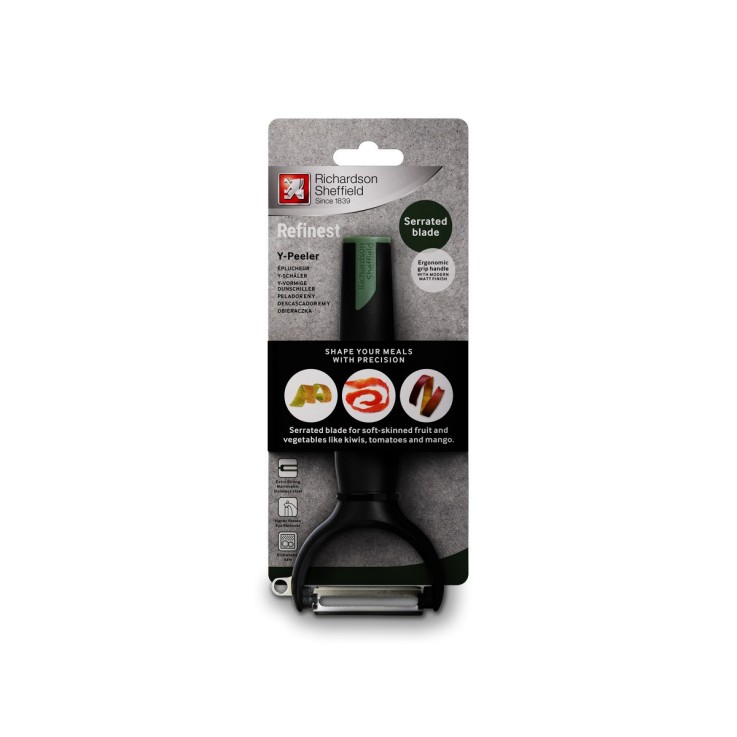 Éplucheur à dents en inox