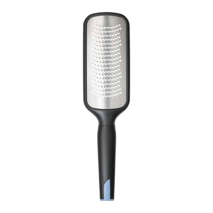 Râpe à main gros grain avec étui de protection en inox