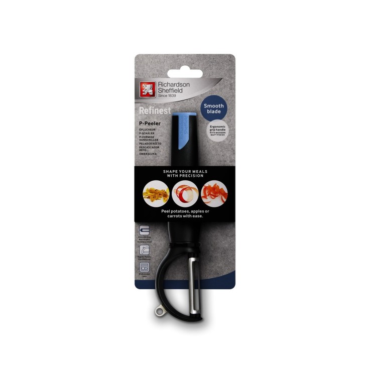 Éplucheur lame lisse en inox