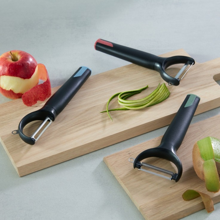 Éplucheur lame lisse en inox