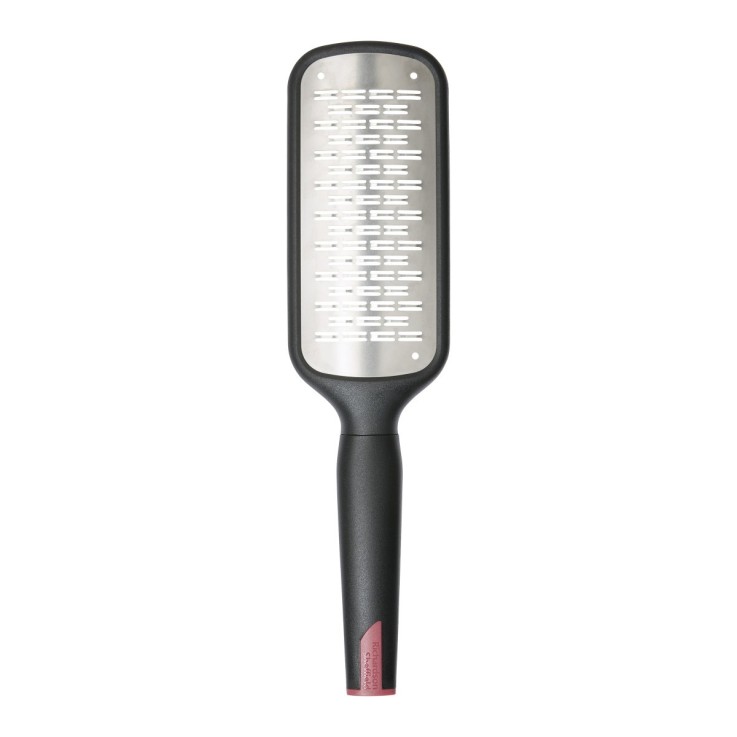 Râpe à main très gros grain avec étui de protection en inox