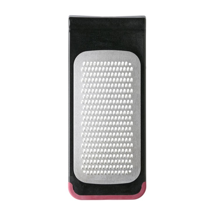 Râpe pliable 2 faces fine et épaisse avec couvercle de protection en inox