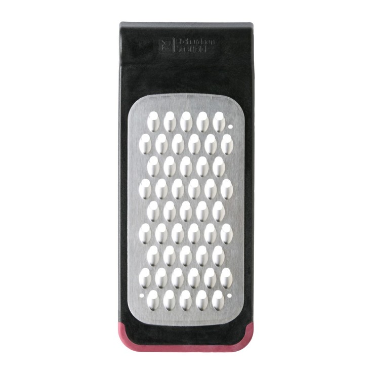 Râpe pliable 2 faces fine et épaisse avec couvercle de protection en inox
