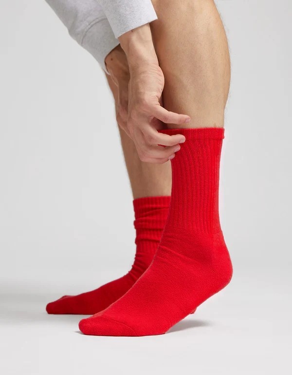 Chaussettes Classic Heather Grey Coton Bio