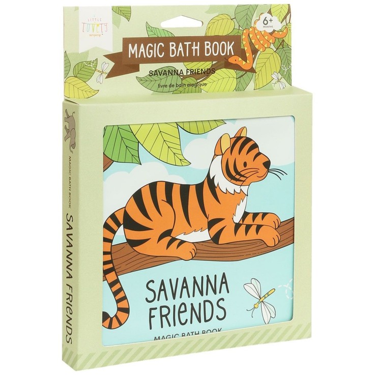 Livre de bain magique enfant