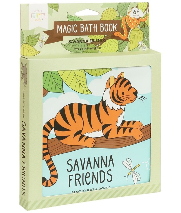 Livre de bain magique enfant