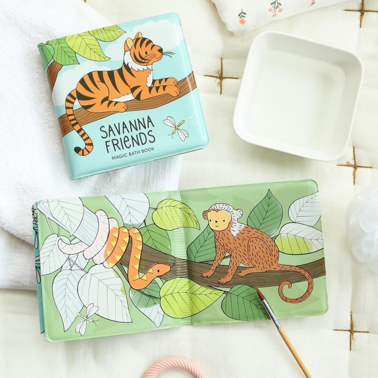 Livre de bain magique enfant