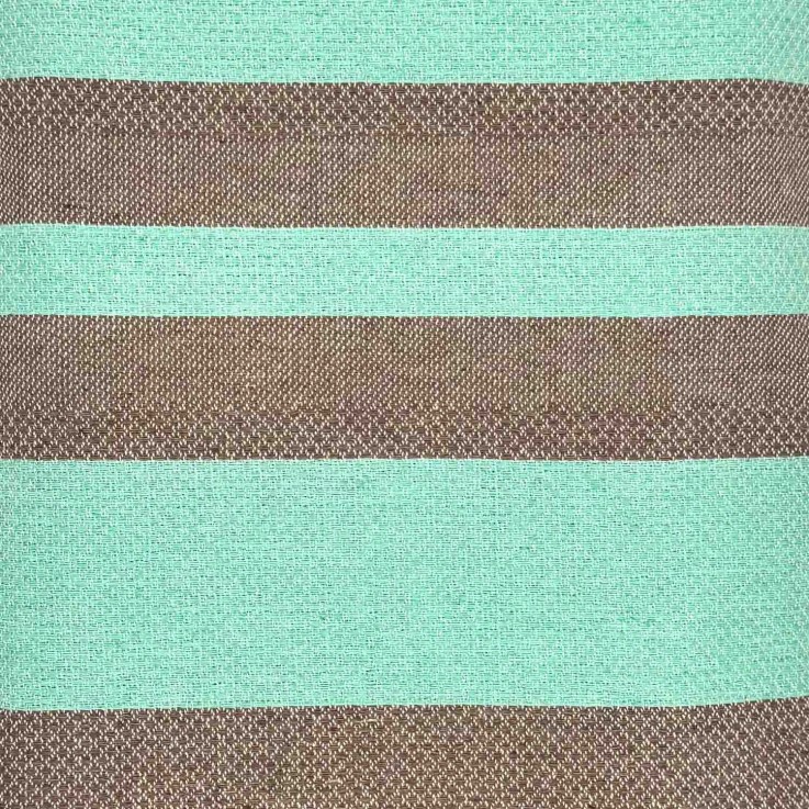 Fouta de plage jacquard en coton recyclé 1x2 m Capri