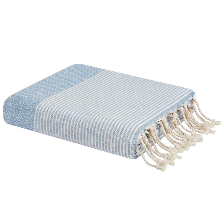 Mini fouta enfant en coton recyclé 70x140 cm Félicité