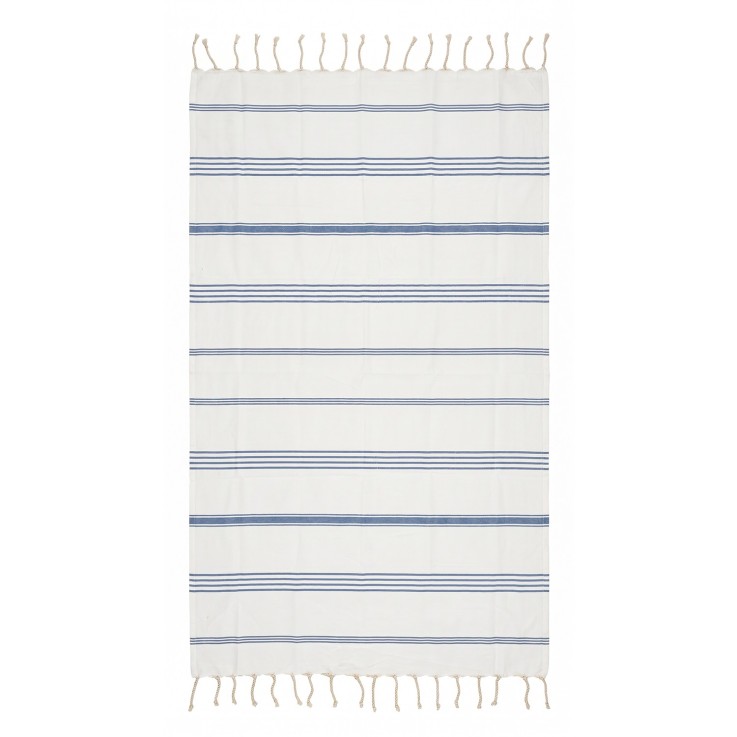 Mini fouta pour enfant en coton recyclé 70 x 140 cm Paros