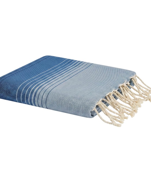 Fouta de plage en coton...