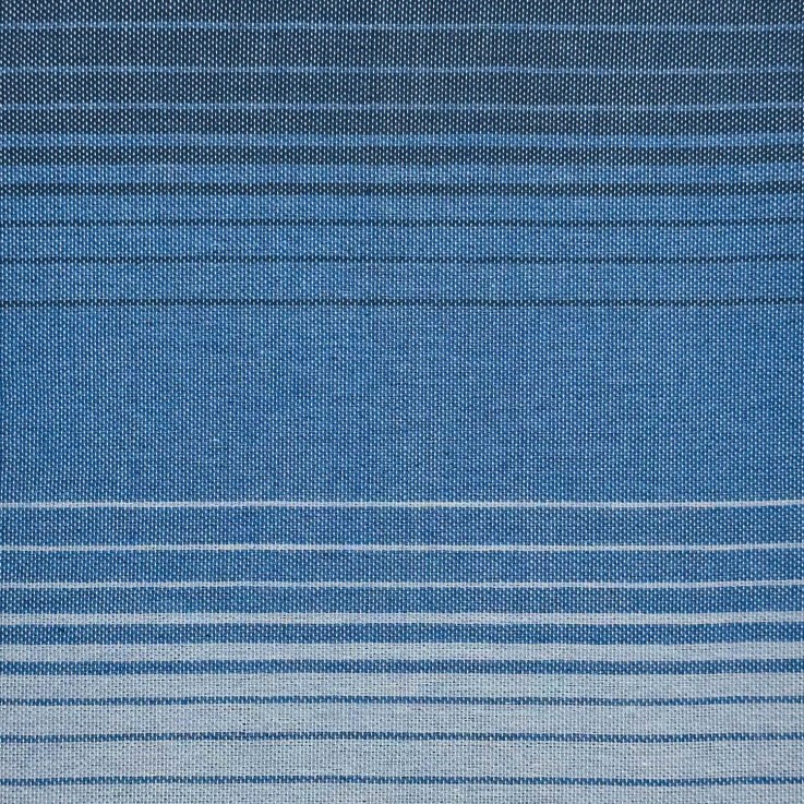Fouta de plage en coton recyclé anti-sable 1x2m Malta
