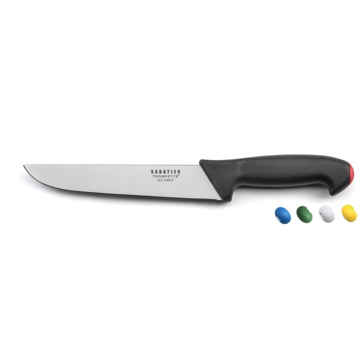 Couteau de boucher 20cm en inox Pro Tech par Sabatier Trompette