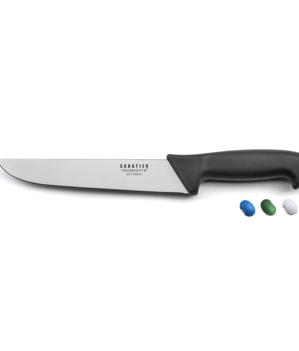 Couteau de boucher 20cm en...