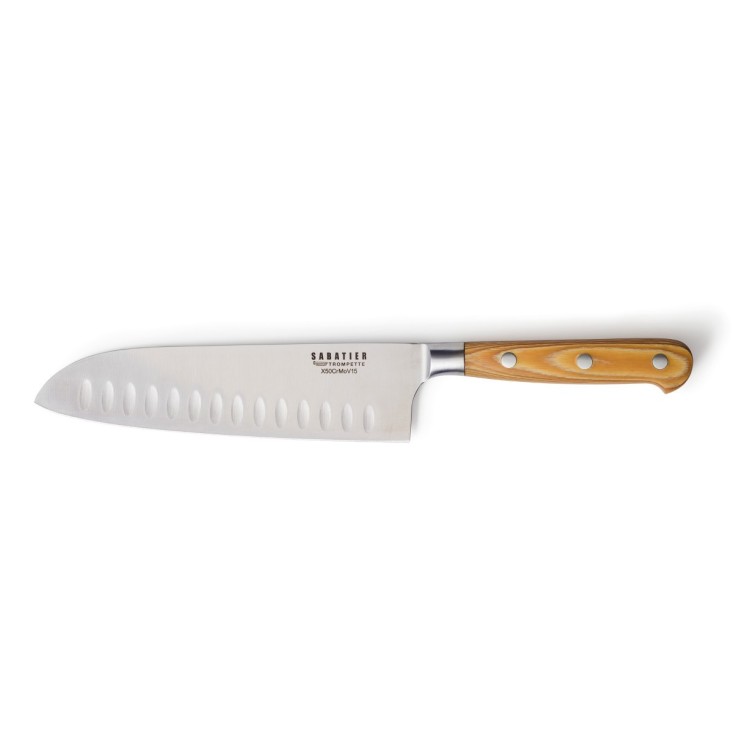 Couteau Santoku 18cm Essentiel en inox