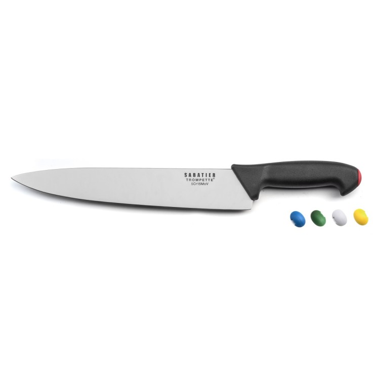 Couteau de chef 30cm Pro Tech par Sabatier Trompette en inox