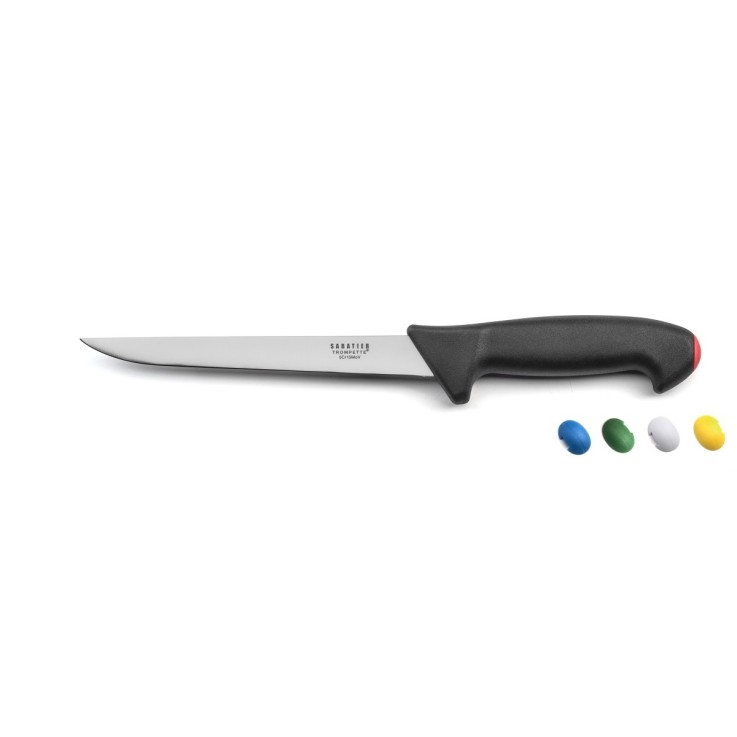 Couteau filet de sole 17cm en inox Pro Tech par Sabatier Trompette