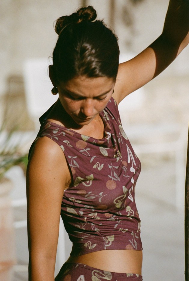 Top Irène Fibres Recyclées
