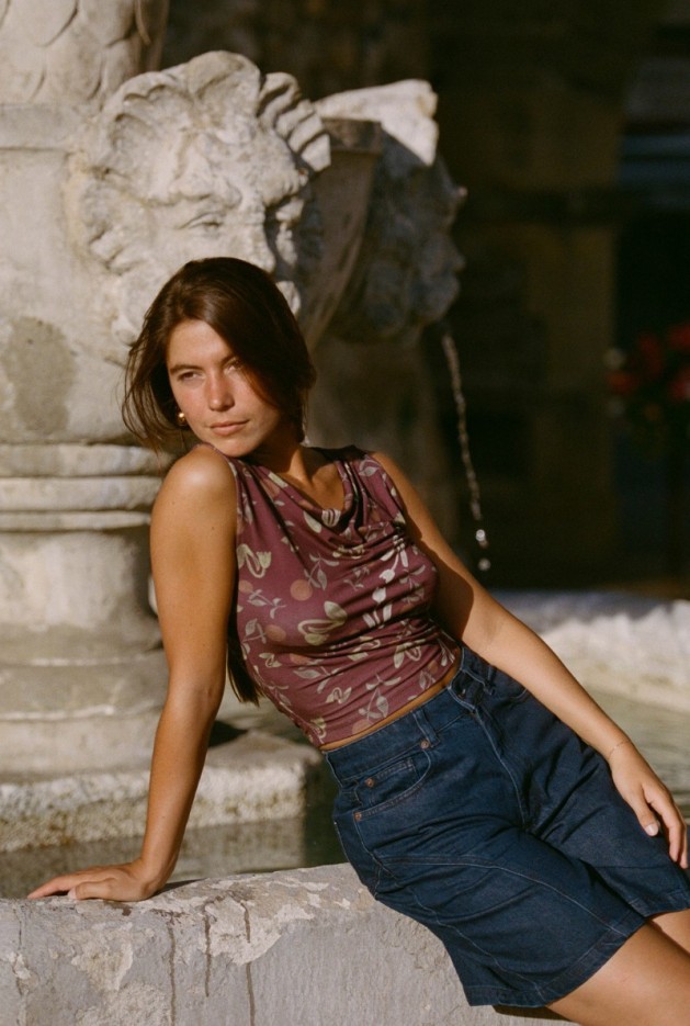 Top Irène Fibres Recyclées