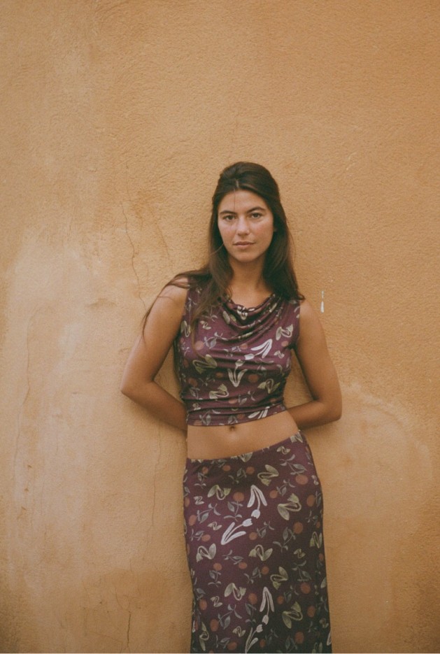 Top Irène Fibres Recyclées