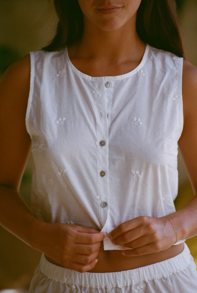 Top Marta Coton Bio