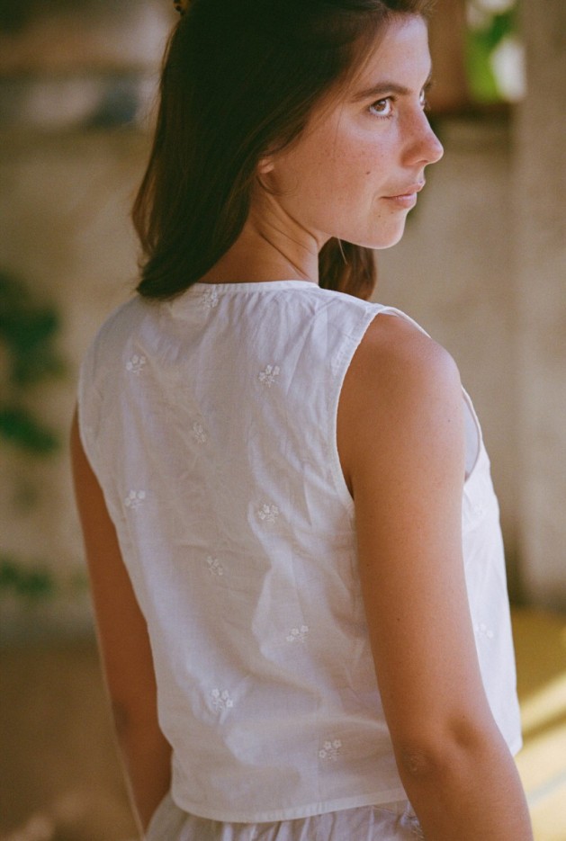 Top Marta Coton Bio
