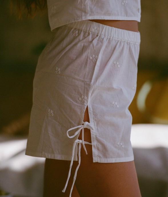 Short Marta Coton Bio