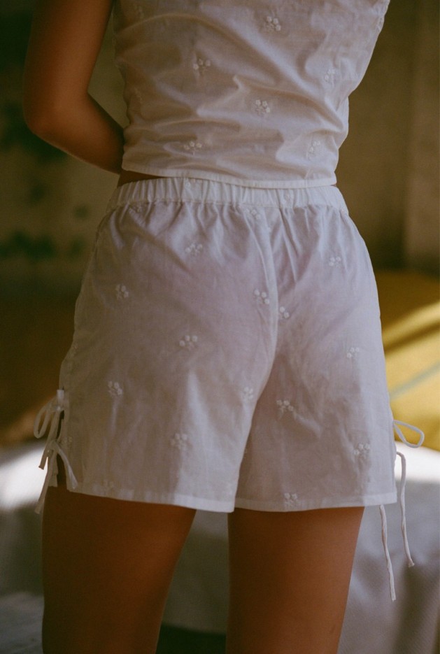 Short Marta Coton Bio