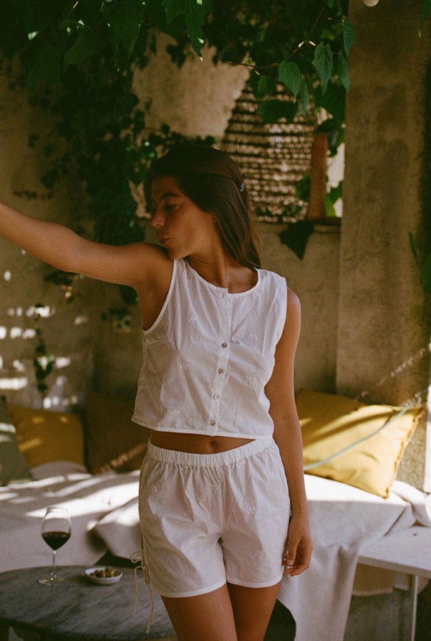 Short Marta Coton Bio