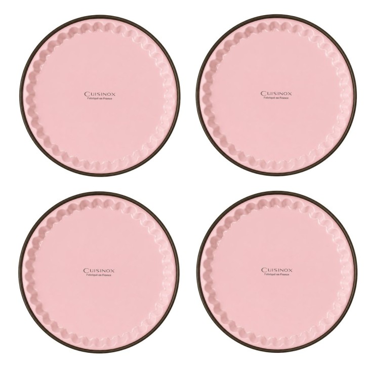 Set 4 moules Tartelettes Dolce