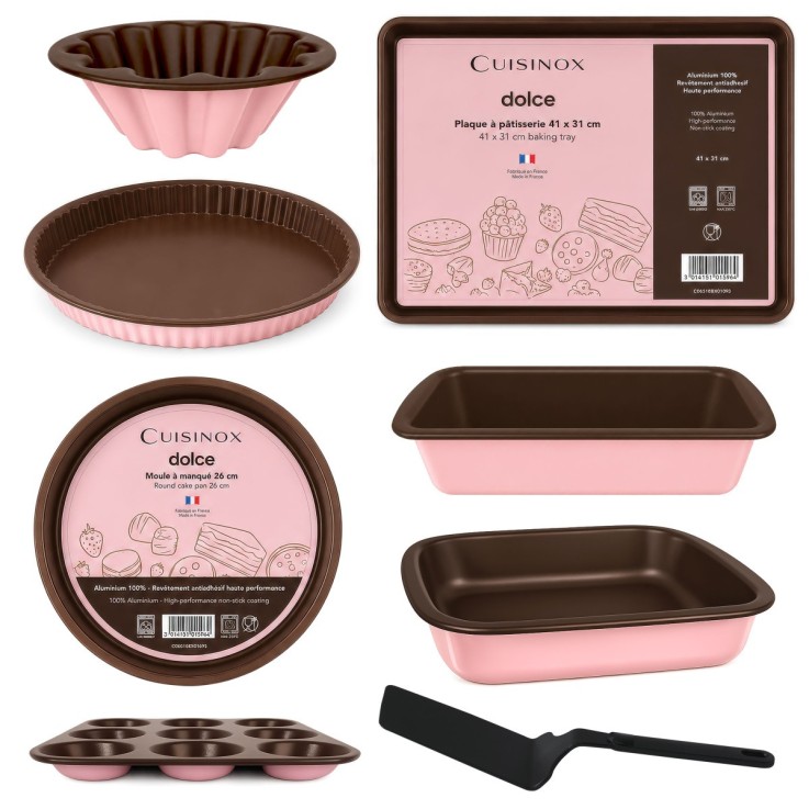 Set 8 pièces Chef Pâtissier Dolce