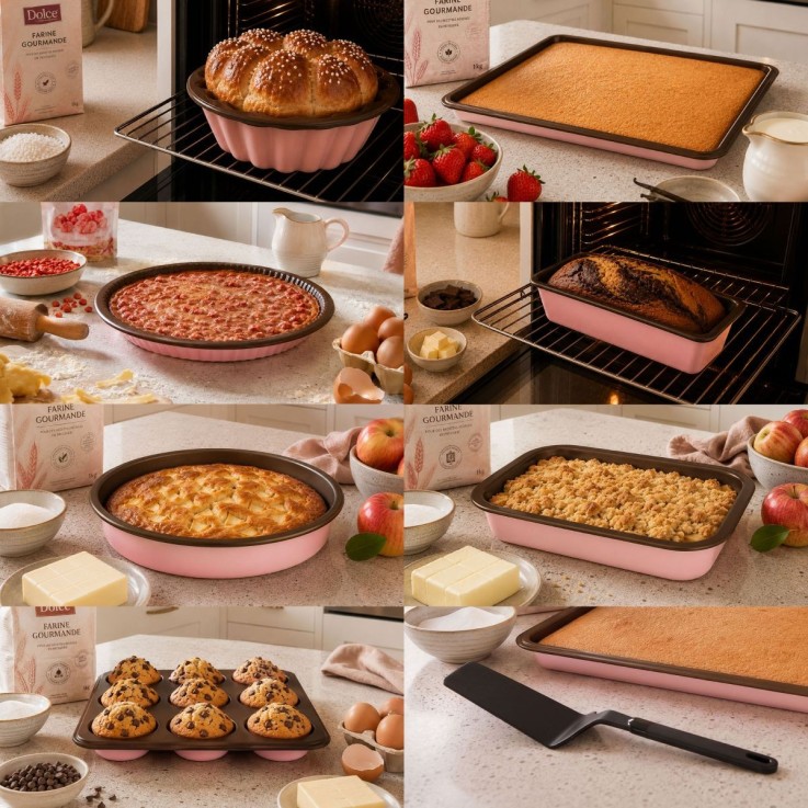 Set 8 pièces Chef Pâtissier Dolce