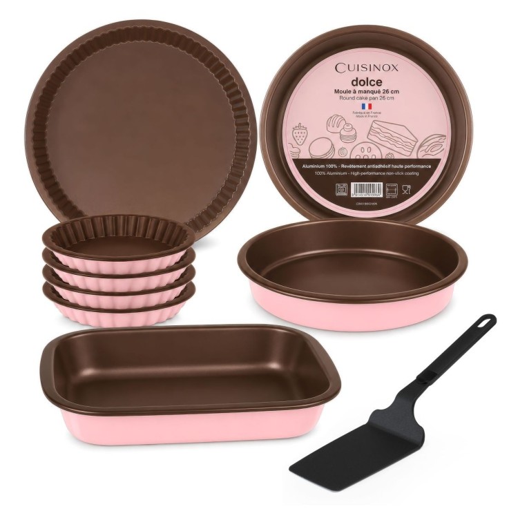 Set 8 pièces Sucré Salé Dolce