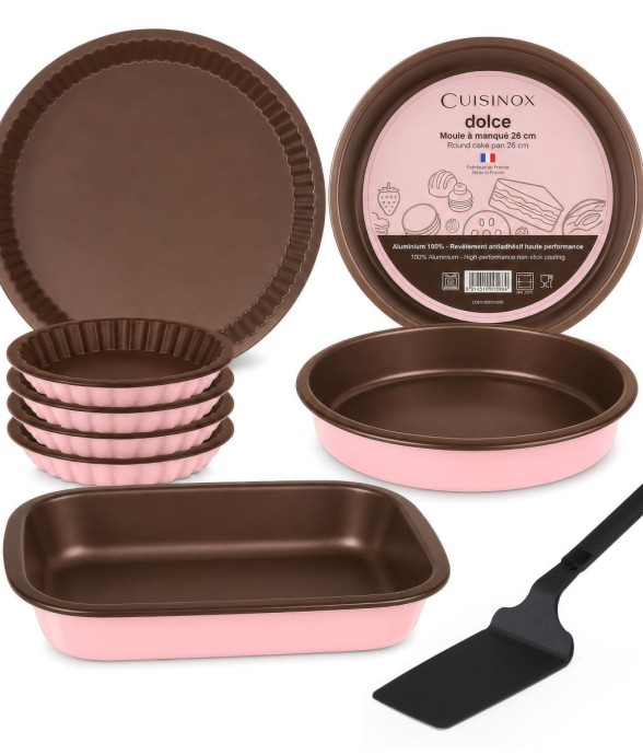 Set 8 pièces Sucré Salé Dolce