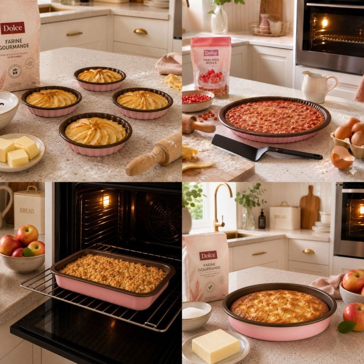 Set 8 pièces Sucré Salé Dolce