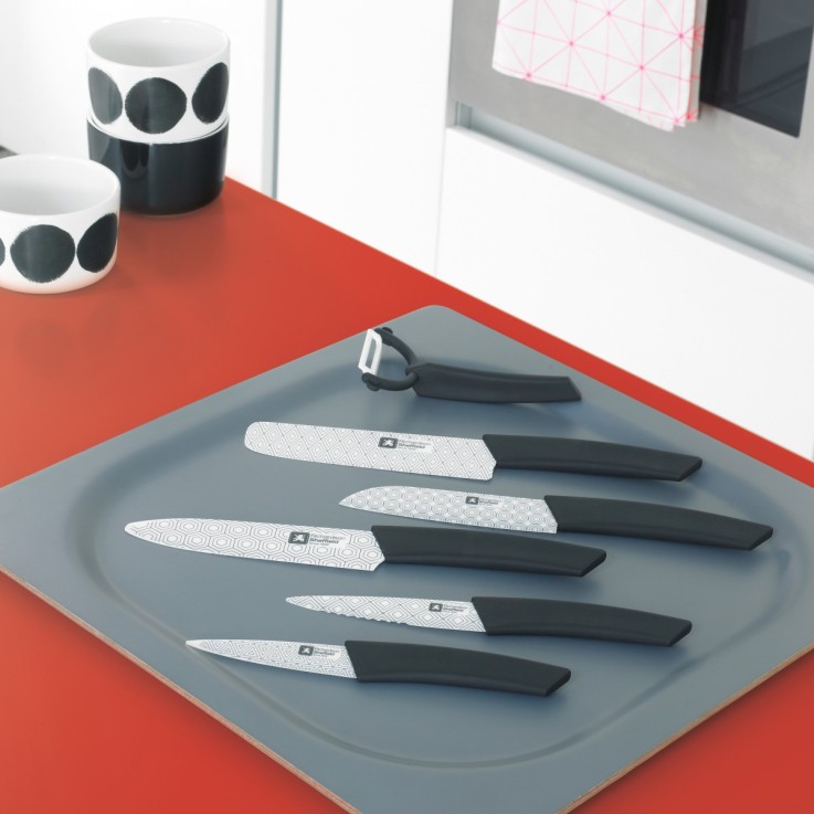 Couteau Santoku 9cm Zenith