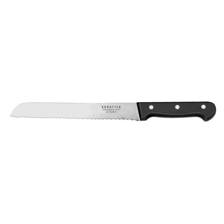 Couteau à pain 22cm en inox Universal